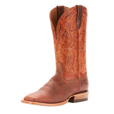 Ariat Bronc Stomper - Western Laarzen Bruin Heren - 42266-950